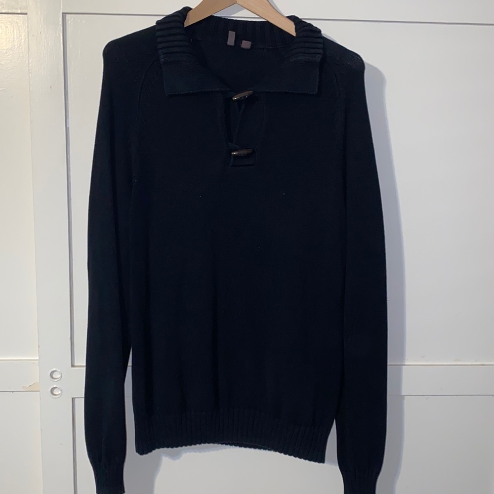 Esprit Black Men’s Sweater, Size Large